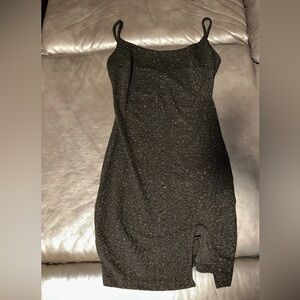 Elegant Black Mini Dress